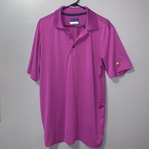Jack Nicklaus polo color/purple size/LG